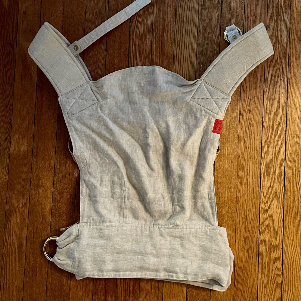 Sakura Bloom Scout baby carrier-Linen